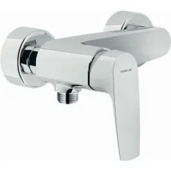 Mitigeur De Douche Mural NOBILI Monocommande - Chrome - NB84130CR - Chrome