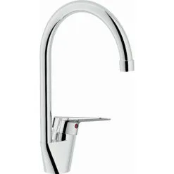 Mitigeur évier NOBILI Bec Haut Orientable - Chrome - BS101113CR