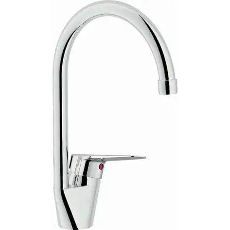 Mitigeur évier NOBILI Bec Haut Orientable - Chrome - BS101113CR 1 Mitigeur évier NOBILI Bec Haut Orientable - Chrome - BS101113CR