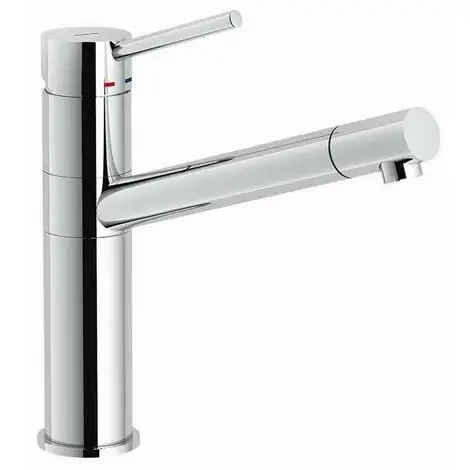 Mélangeur De Cuisine NOBILI - Embouchure Chroma Pivotante à 360 Degrés - SN00713CR 1 Mélangeur De Cuisine NOBILI - Embouchure Chroma Pivotante à 360 Degrés - SN00713CR