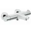 Mitigeur Mural Bain-douche NOBILI Thermostatique - Chrome - VV103010/1CR - Chrome