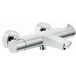 Mitigeur Mural Bain-douche NOBILI Thermostatique - Chrome - VV103010/1CR - Chrome
