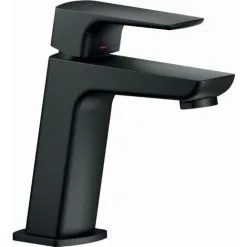 Mitigeur Lavabo NOBILI Acquaviva - Noir - VV103118/2BM