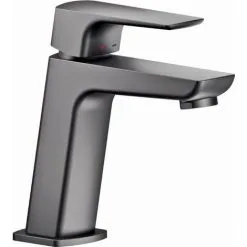 Mitigeur Lavabo NOBILI Acquaviva - Gris - VV103118/2FO - Chrome