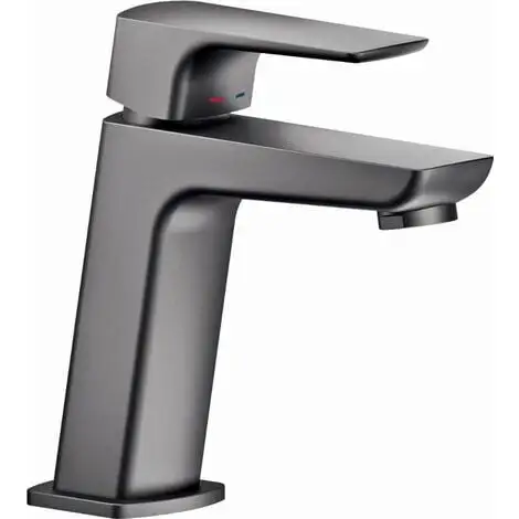 Mitigeur Lavabo NOBILI Acquaviva - Gris - VV103118/2FO - Chrome 1 Mitigeur Lavabo NOBILI Acquaviva - Gris - VV103118/2FO - Chrome