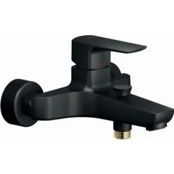 Mitigeur Mural Bain/douche NOBILI Monocommande - Noir - VV103110/1BM - Noir