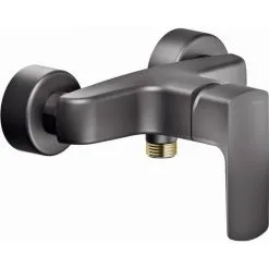 Mitigeur Mural Douche NOBILI Monocommande - Gris - VV103130FO - Graphite