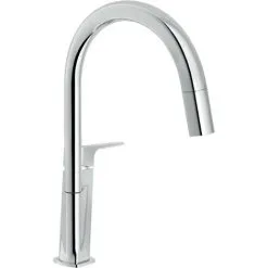 Mélangeur De Cuisine NOBILI Acquaviva - Avec Douchette - VV103127CR - Chrome