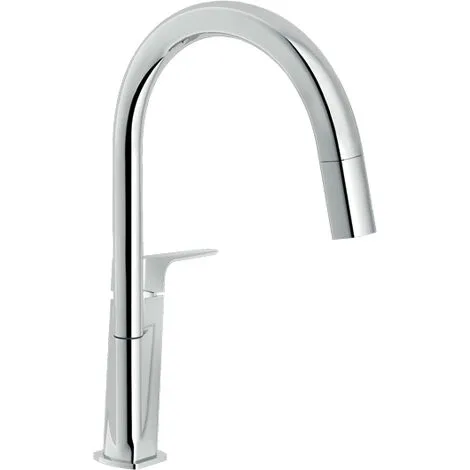 Mélangeur De Cuisine NOBILI Acquaviva - Avec Douchette - VV103127CR - Chrome 1 Mélangeur De Cuisine NOBILI Acquaviva - Avec Douchette - VV103127CR - Chrome