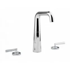 NOBILI Mélangeur Lavabo 3 Trous Chromé LIKID