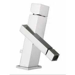 NOBILI Mitigeur Bidet Chromé TOWER