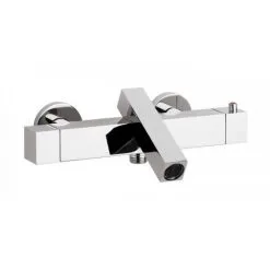 NOBILI Mitigeur Bain-douche Thermo Chromé TOWER