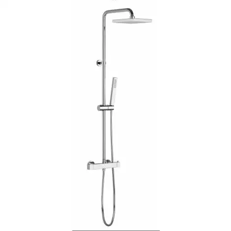 NOBILI Colonne De Douche Thermo Chromé TOWER 1 NOBILI Colonne De Douche Thermo Chromé TOWER