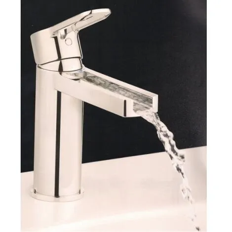 NOBILI Mitigeur De Lavabo Monocommande NEW ROAD Avec Bec Cascade Chromé 3 NOBILI Mitigeur De Lavabo Monocommande NEW ROAD Avec Bec Cascade Chromé – Image 3