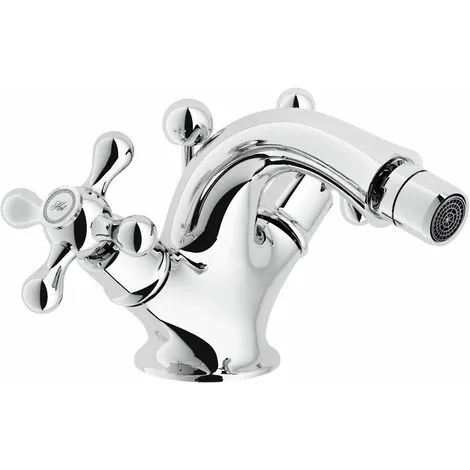Robinet Monotrou à 2 Trous Pour Bidet Nobili Grazia GRC5119/6CR | Chromé - Vidage Automatique 1"1/4 - Chromé 1 Robinet Monotrou à 2 Trous Pour Bidet Nobili Grazia GRC5119/6CR | Chromé - Vidage Automatique 1"1/4 - Chromé