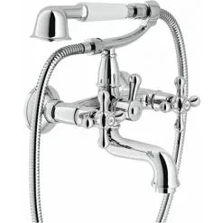 NOBILI Mélangeur Bain-douche Rétro Chromé Grazia GRC5001/1CR
