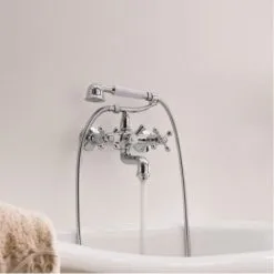 NOBILI Mélangeur Bain-douche Rétro Chromé Grazia GRC5001/1CR -France NOBILI Soldes Boutique 485117 3