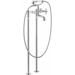 NOBILI Mélangeur Bain-douche Sur Colonnes Rétro GRAZIA Chromé