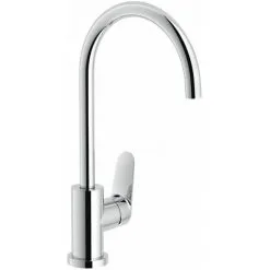 NOBILI Mitigeur évier BLUES Bec Haut Mobile - Chromé