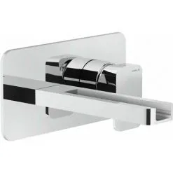 Mitigeur Lavabo-vasque Encastré A Cascade Nobili Loop LPC90198/1CR | Chromé - 200 Mm - Chromé