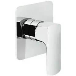 Copy Of Nobili Mitigeur Monocommande De Douche Encastré En Laiton Chromé Hera HE24113CR | Chromè