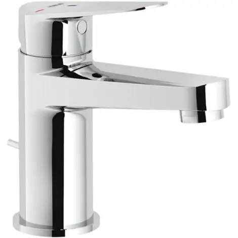 Nobili Blues Mitigeur Monocommande Lavabo à économie D'énergie, Chrome (BSE101118/1CR) 1 Nobili Blues Mitigeur Monocommande Lavabo à économie D'énergie, Chrome (BSE101118/1CR)
