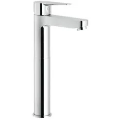 NOBILI Mitigeur De Lavabo Mood C3 Chromé Réhaussé Avec Vidage Push - Chromé