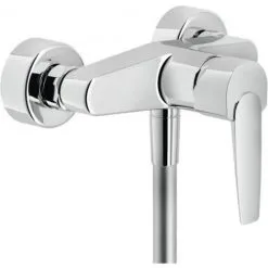 NOBILI Mitigeur De Douche Mood Mural Chromé - Chromé