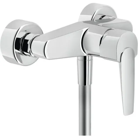NOBILI Mitigeur De Douche Mood Mural Chromé - Chromé 1 NOBILI Mitigeur De Douche Mood Mural Chromé - Chromé