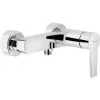 NOBILI Mitigeur De Douche Capri Mural Chromé - Chromé