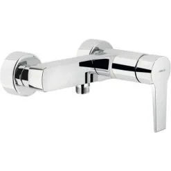 NOBILI Mitigeur De Douche Capri Mural Chromé - Chromé