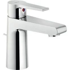 NOBILI Mitigeur De Lavabo Capri C2 Chromé Avec Vidage Push - Chromé