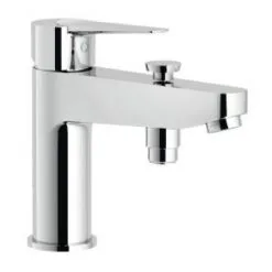 NOBILI Mitigeur Baindouche Mood Monotrou Chromé - Chromé