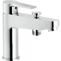 NOBILI Mitigeur Baindouche Capri Monotrou Chromé - Chromé