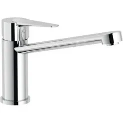 NOBILI Mitigeur Dévier Mood Bec Bas - Chromé