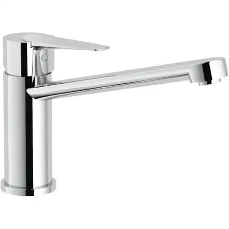 NOBILI Mitigeur Dévier Mood Bec Bas - Chromé 1 NOBILI Mitigeur Dévier Mood Bec Bas - Chromé