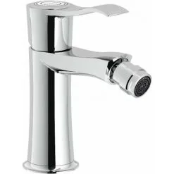 Mitigeur De Bidet à Jet Réglable Nobili Sofì SI98119/1CR | Chromé - Vidage Automatique 1"1/4 - Chromé