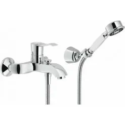 Mitigeur Baignoire Avec Complet Douche Nobili Sofì SI98110CR | Chromé - Chromé