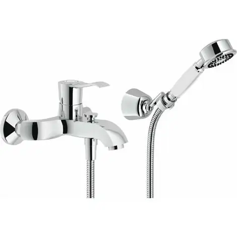 Mitigeur Baignoire Avec Complet Douche Nobili Sofì SI98110CR | Chromé - Chromé 1 Mitigeur Baignoire Avec Complet Douche Nobili Sofì SI98110CR | Chromé - Chromé