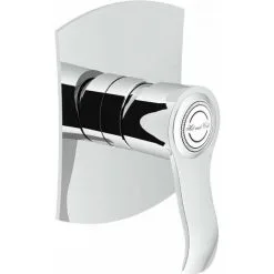 Mitigeur De Douche à Encastrer 1 Voie Nobili Sofì SI98108CR | Chromé - 1 Sortie - Chromé