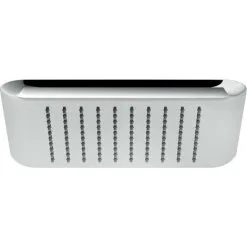 Pomme De Douche Anti-calcaire Modèle Carré 24x24 Cm Nobili AD139/122CR | Chromé - Chromé