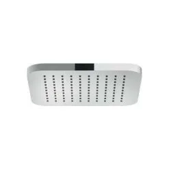 Pommeau De Douche Orientable Modèle Carré Anti-calcaire Nobili AD139/79CR | Chromé - Chromé