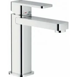 Mitigeur De Lavabo Finition Chrome Nobili Loop LP90118/2CR | Chromé - Chromé