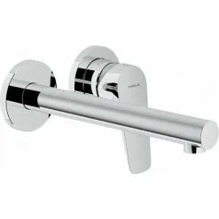 Mitigeur Lavabo Mural Sans Plaque Nobili Sky SY97199/1CR | Chromé - Chromé