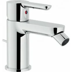 Mitigeur De Bidet Avec Vidage Nobili Abc AB87119/1CR | Chromé - Chromé