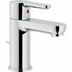 Mitigeur Lavabo Avec Vidage Nobili Abc AB87118/1CR | Chromé - Chromé