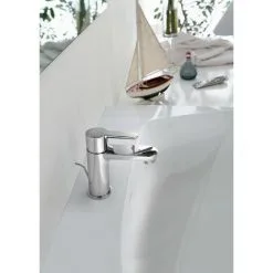 Mitigeur Lavabo Avec Vidage Nobili Abc AB87118/1CR | Chromé - Chromé -France NOBILI Soldes Boutique 59896455 3