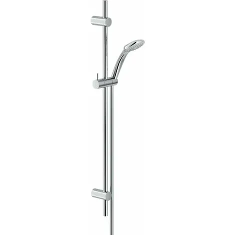 Barre De Douche Avec Support De Douche Coulissant Nobili AD140/39CR | Chromé - Chromé 1 Barre De Douche Avec Support De Douche Coulissant Nobili AD140/39CR | Chromé - Chromé