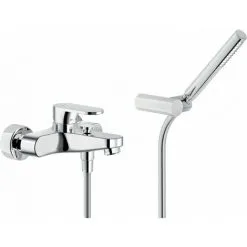 Miscelatore Vasca Esterno Finitura Cromo Con Doccetta Nobili Yoyo YO126110CR | Chromé - Chromé