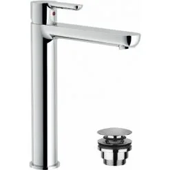 Mitigeur Lavabo Nobili Abc AB87128/2CR | Chromé - Chromé